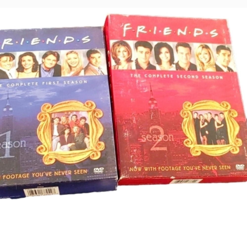 DVD Friends Season 1&2